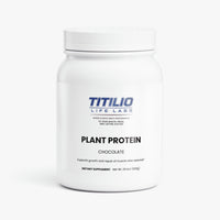 Plant Protein Vital Nutra (Chocolate) - Titilio Life Labs - Titilio.com
