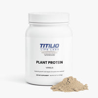Plant Protein Vital Nutra (Vanilla) - Titilio Life Labs - Titilio.com