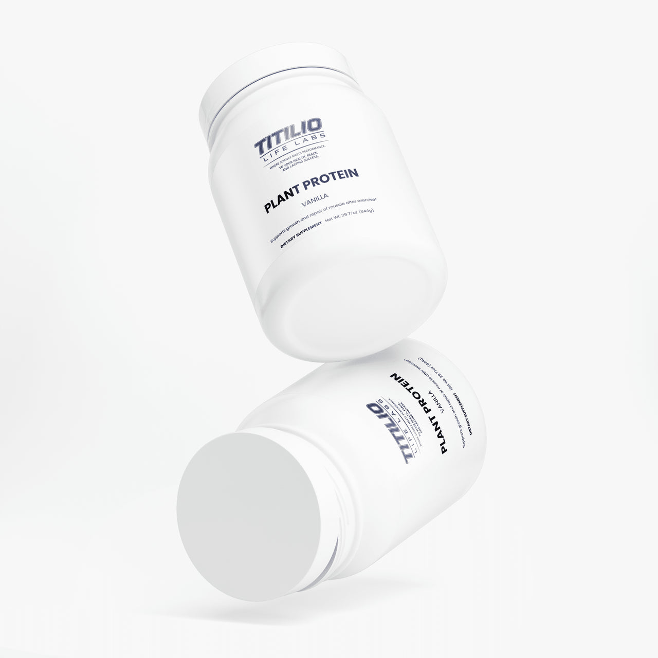 Plant Protein Vital Nutra (Vanilla) - Titilio Life Labs - Titilio.com