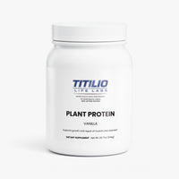 Plant Protein Vital Nutra (Vanilla) - Titilio Life Labs - Titilio.com