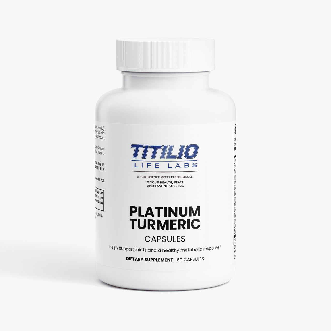 Platinum Turmeric Vital Nutra - Titilio Life Labs - Titilio.com
