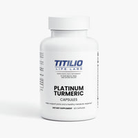 Platinum Turmeric Vital Nutra - Titilio Life Labs - Titilio.com