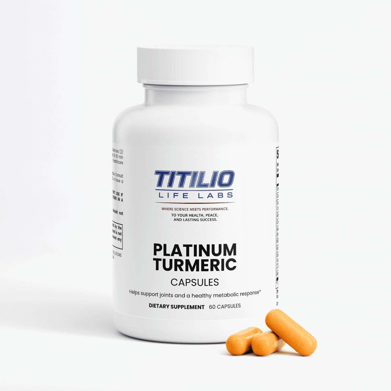 Platinum Turmeric Vital Nutra - Titilio Life Labs - Titilio.com