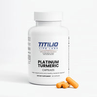 Platinum Turmeric Vital Nutra - Titilio Life Labs - Titilio.com