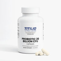 Probiotic 20 Billion Vital Nutra - Titilio Life Labs - Titilio.com