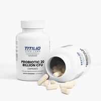 Probiotic 20 Billion Vital Nutra - Titilio Life Labs - Titilio.com