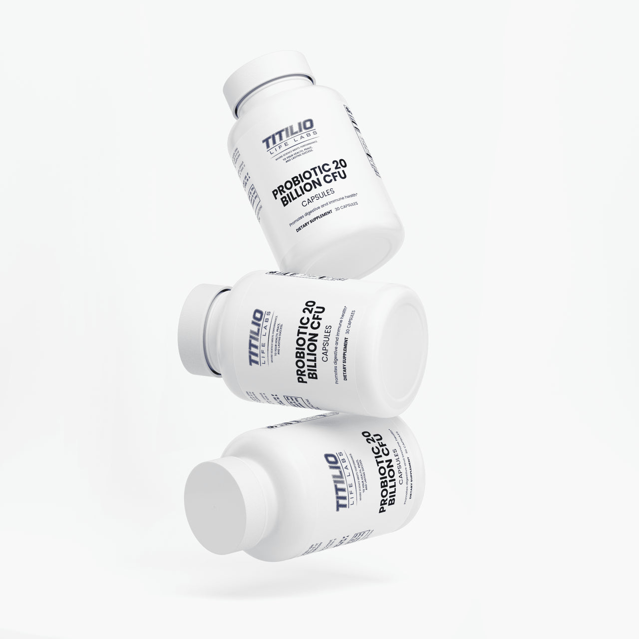 Probiotic 20 Billion Vital Nutra - Titilio Life Labs - Titilio.com