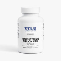 Probiotic 20 Billion Vital Nutra - Titilio Life Labs - Titilio.com