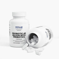 Probiotic 40 Billion with Prebiotics Vital Nutra - Titilio Life Labs - Titilio.com