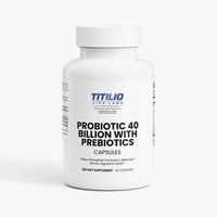 Probiotic 40 Billion with Prebiotics Vital Nutra - Titilio Life Labs - Titilio.com