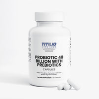 Probiotic 40 Billion with Prebiotics Vital Nutra - Titilio Life Labs - Titilio.com