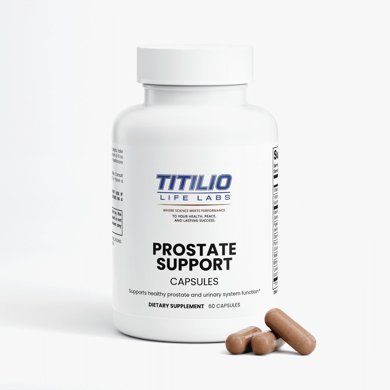 Prostate Support Vital Nutra - Titilio Life Labs - Titilio.com