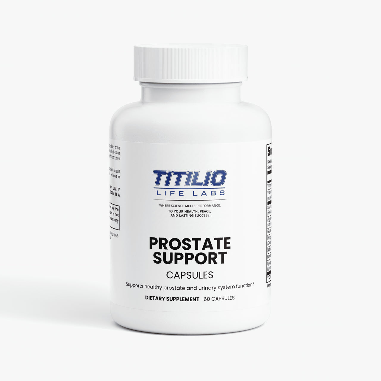 Prostate Support Vital Nutra - Titilio Life Labs - Titilio.com