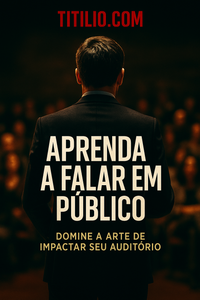 E-book: Aprenda a Falar em Público
