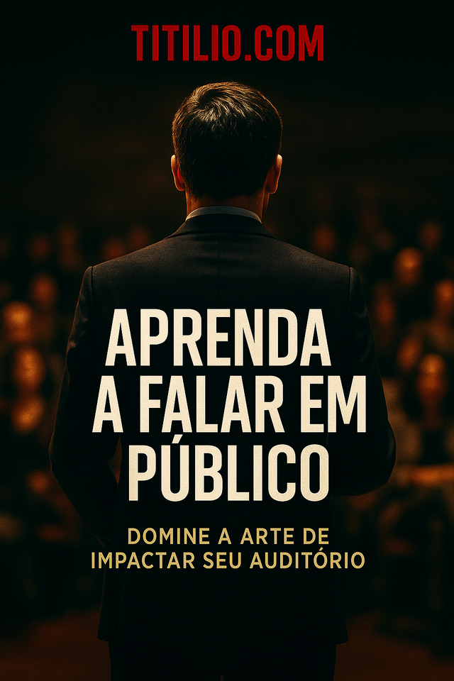 E-book: Aprenda a Falar em Público