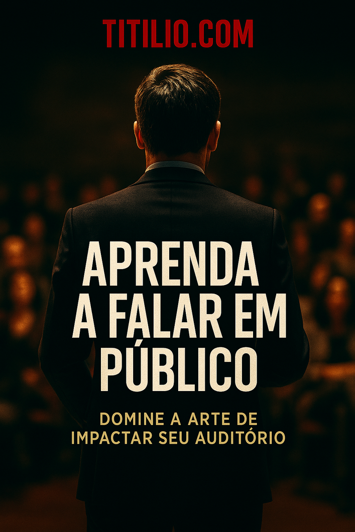 E-book: Aprenda a Falar em Público