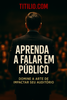 E-book: Aprenda a Falar em Público