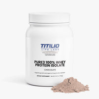 Pure3 100% Whey Protein Isolate Vital Nutra (Chocolate) - Titilio Life Labs - Titilio.com
