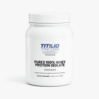 Pure3 100% Whey Protein Isolate Vital Nutra (Chocolate) - Titilio Life Labs - Titilio.com
