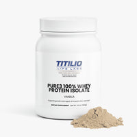 Pure3 100% Whey Protein Isolate Vital Nutra (Vanilla) - Titilio Life Labs - Titilio.com