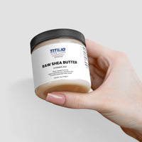 Raw Shea Butter Vital Nutra - Titilio Life Labs - Titilio.com