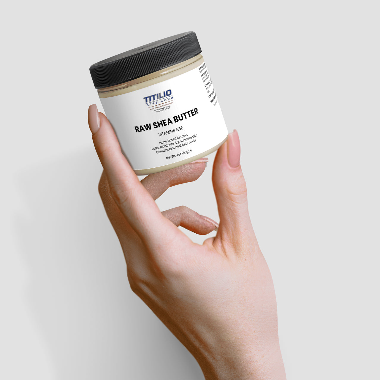 Raw Shea Butter Vital Nutra - Titilio Life Labs - Titilio.com