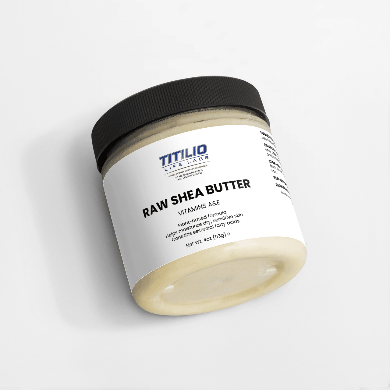 Raw Shea Butter Vital Nutra - Titilio Life Labs - Titilio.com