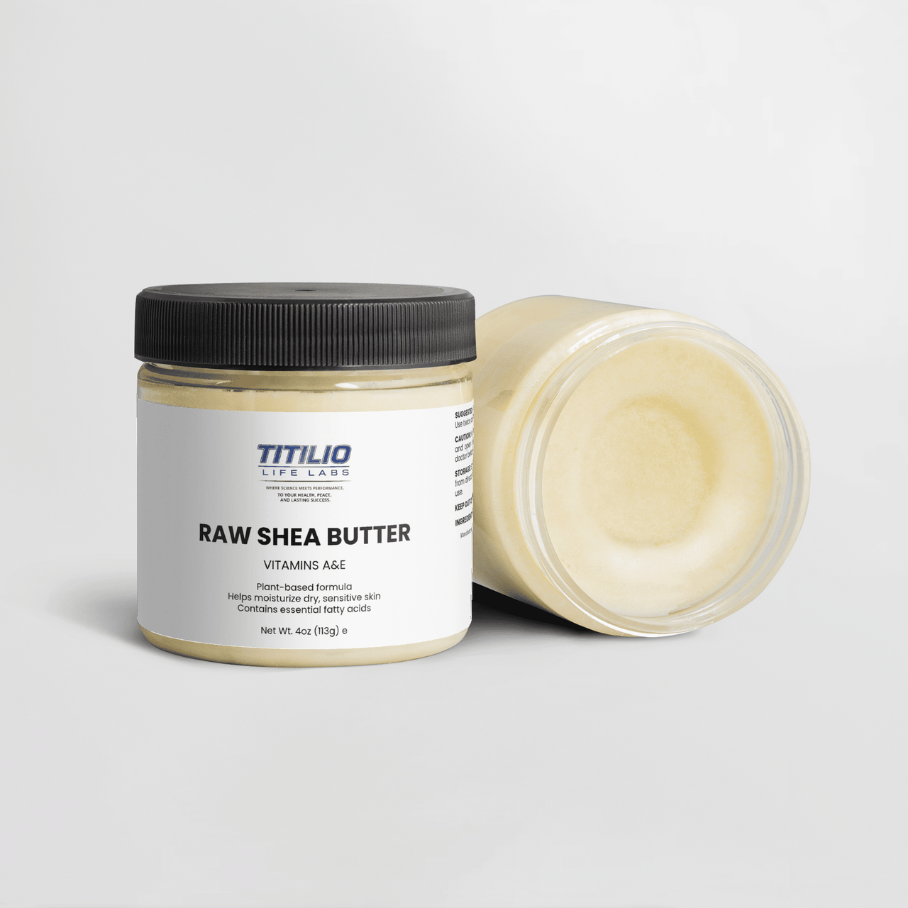 Raw Shea Butter Vital Nutra - Titilio Life Labs - Titilio.com