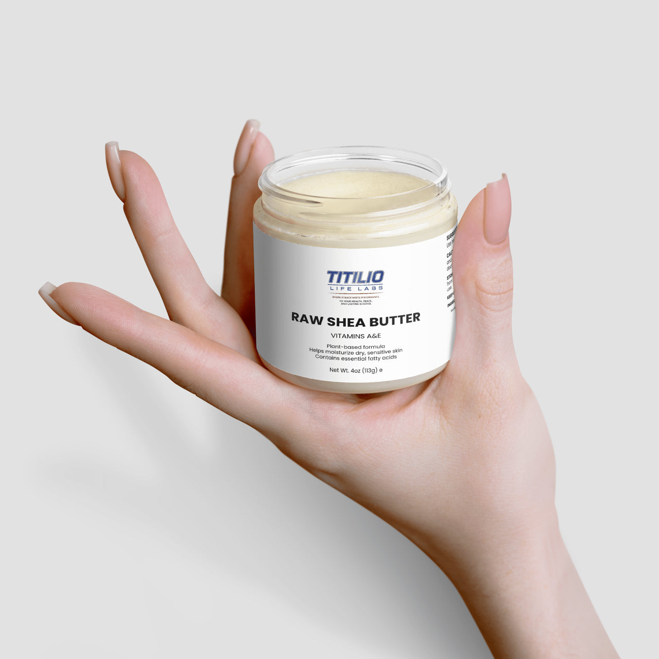Raw Shea Butter Vital Nutra - Titilio Life Labs - Titilio.com