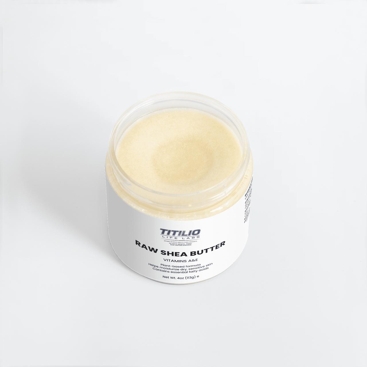 Raw Shea Butter Vital Nutra - Titilio Life Labs - Titilio.com
