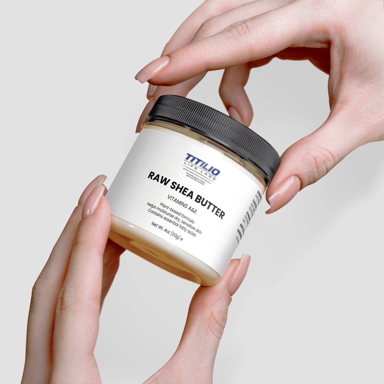Raw Shea Butter Vital Nutra - Titilio Life Labs - Titilio.com