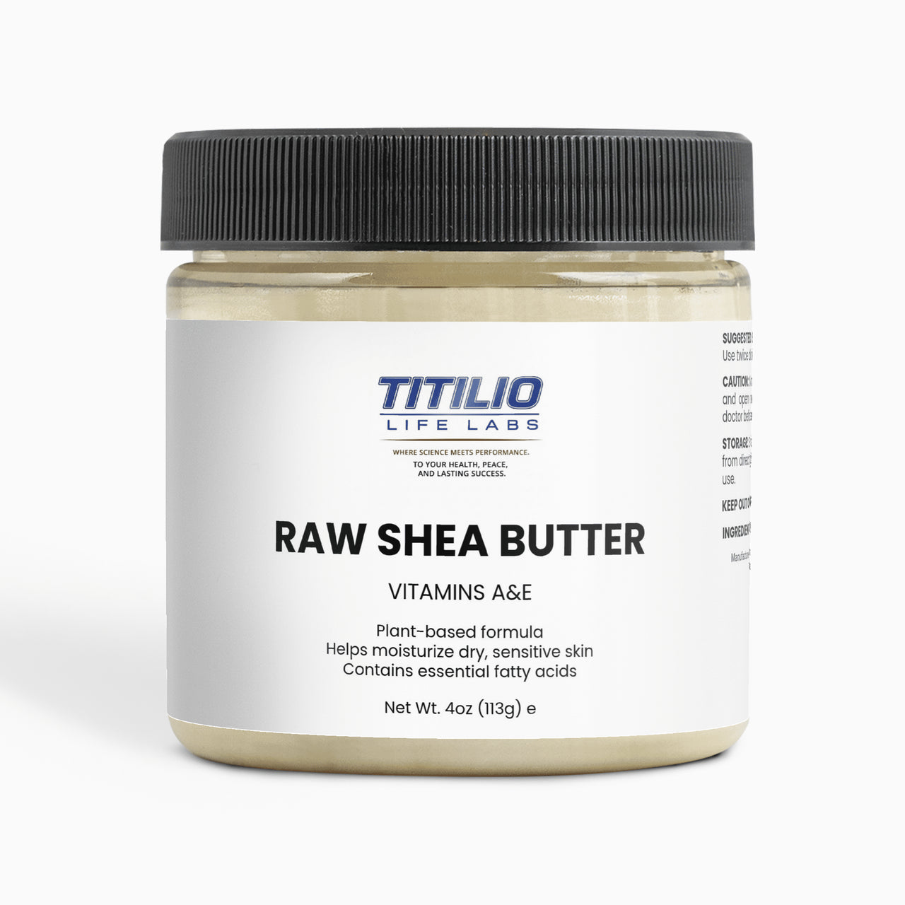 Raw Shea Butter Vital Nutra - Titilio Life Labs - Titilio.com