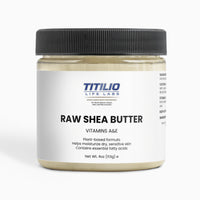 Raw Shea Butter Vital Nutra - Titilio Life Labs - Titilio.com