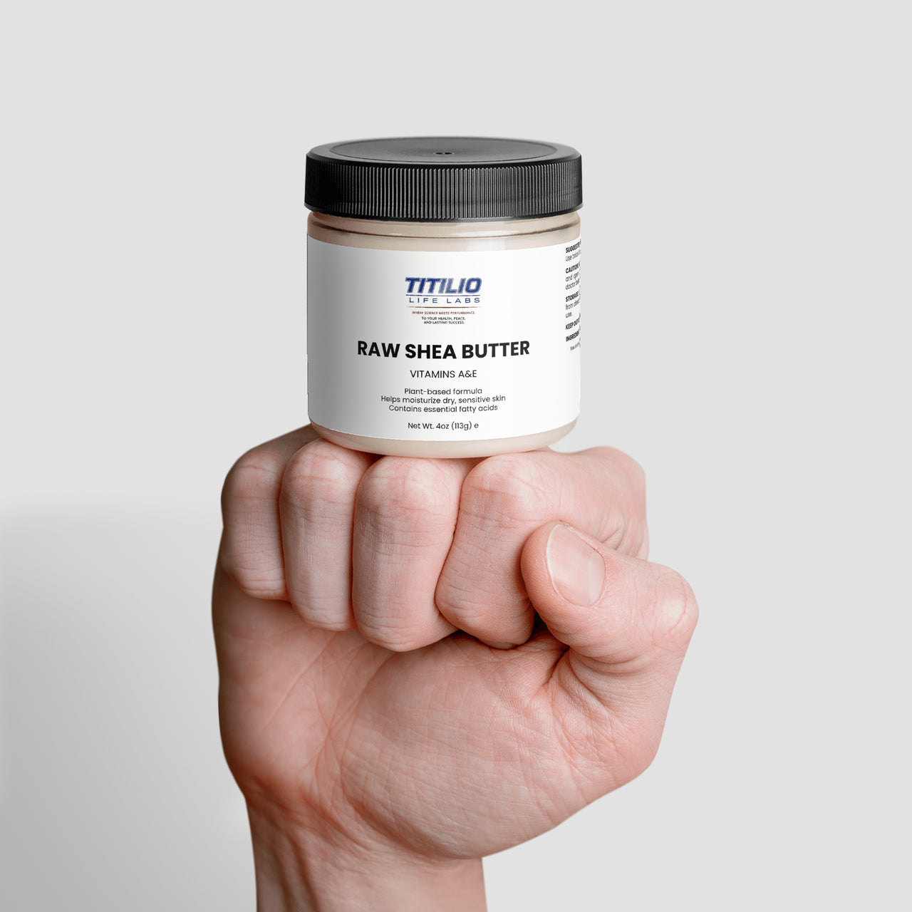 Raw Shea Butter Vital Nutra - Titilio Life Labs - Titilio.com