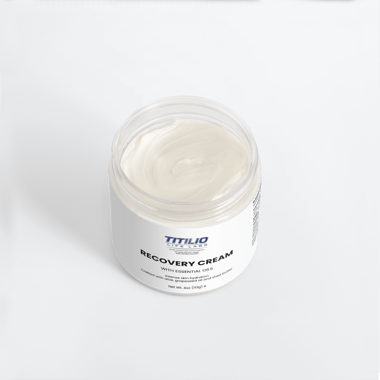 Recovery Cream Vital Nutra - Titilio Life Labs - Titilio.com