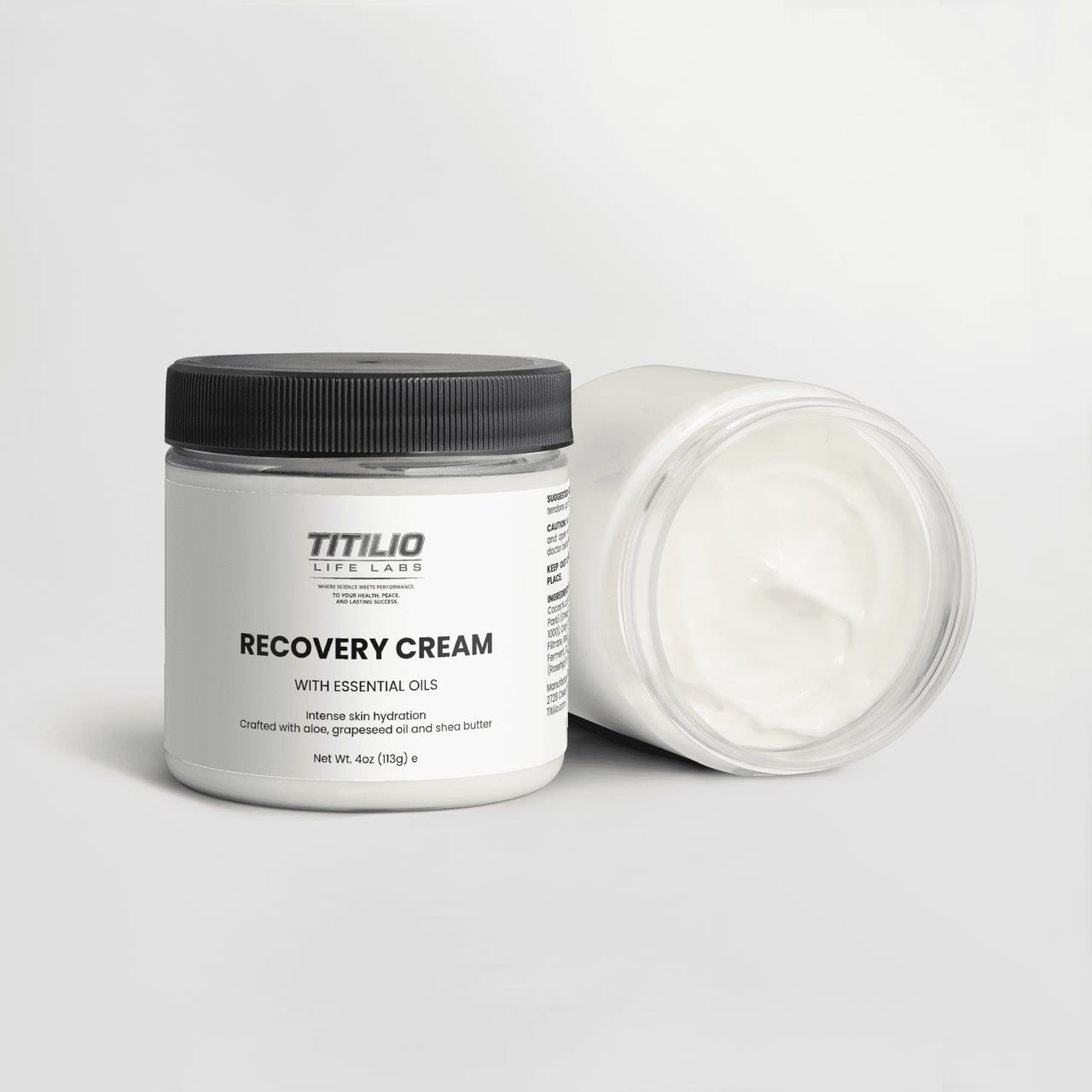 Recovery Cream Vital Nutra - Titilio Life Labs - Titilio.com