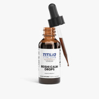 Reishi Calm Drops Vital Nutra - Titilio Life Labs - Titilio.com