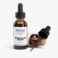 Reishi Calm Drops Vital Nutra - Titilio Life Labs - Titilio.com