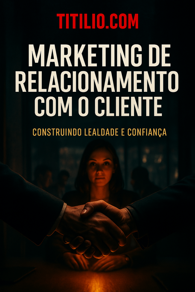 E-book: Marketing de Relacionamento com o Cliente