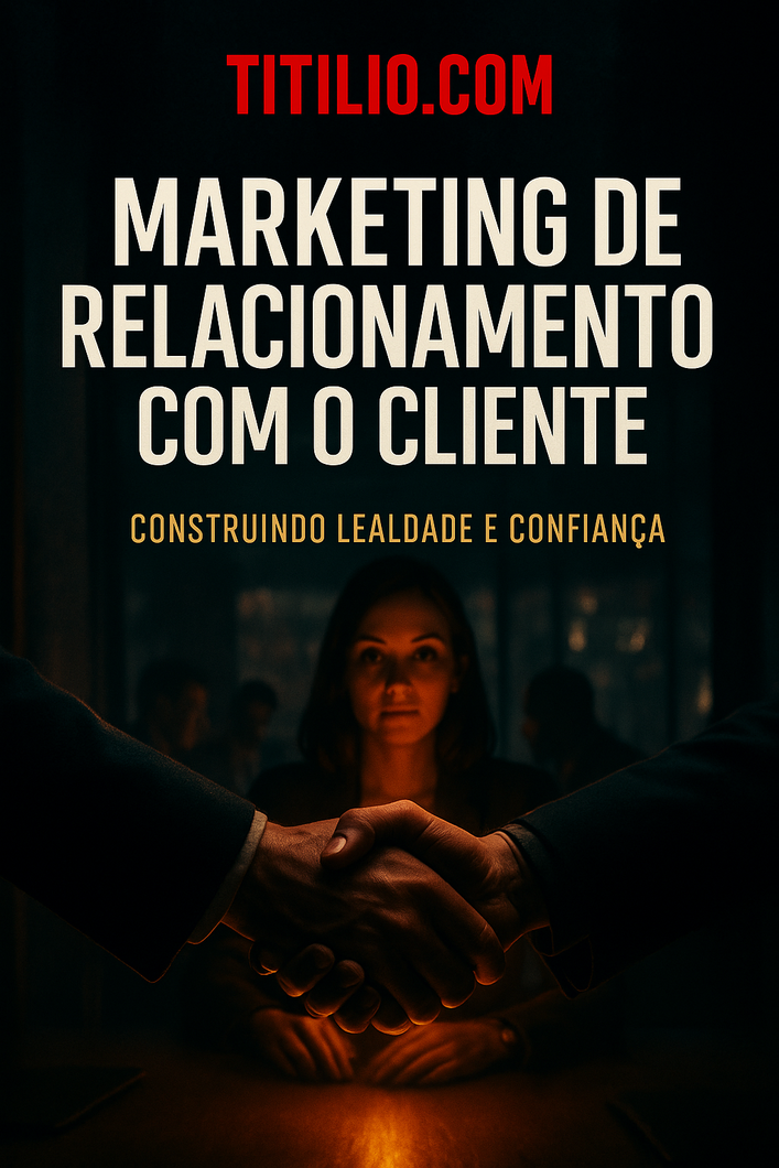 E-book: Marketing de Relacionamento com o Cliente