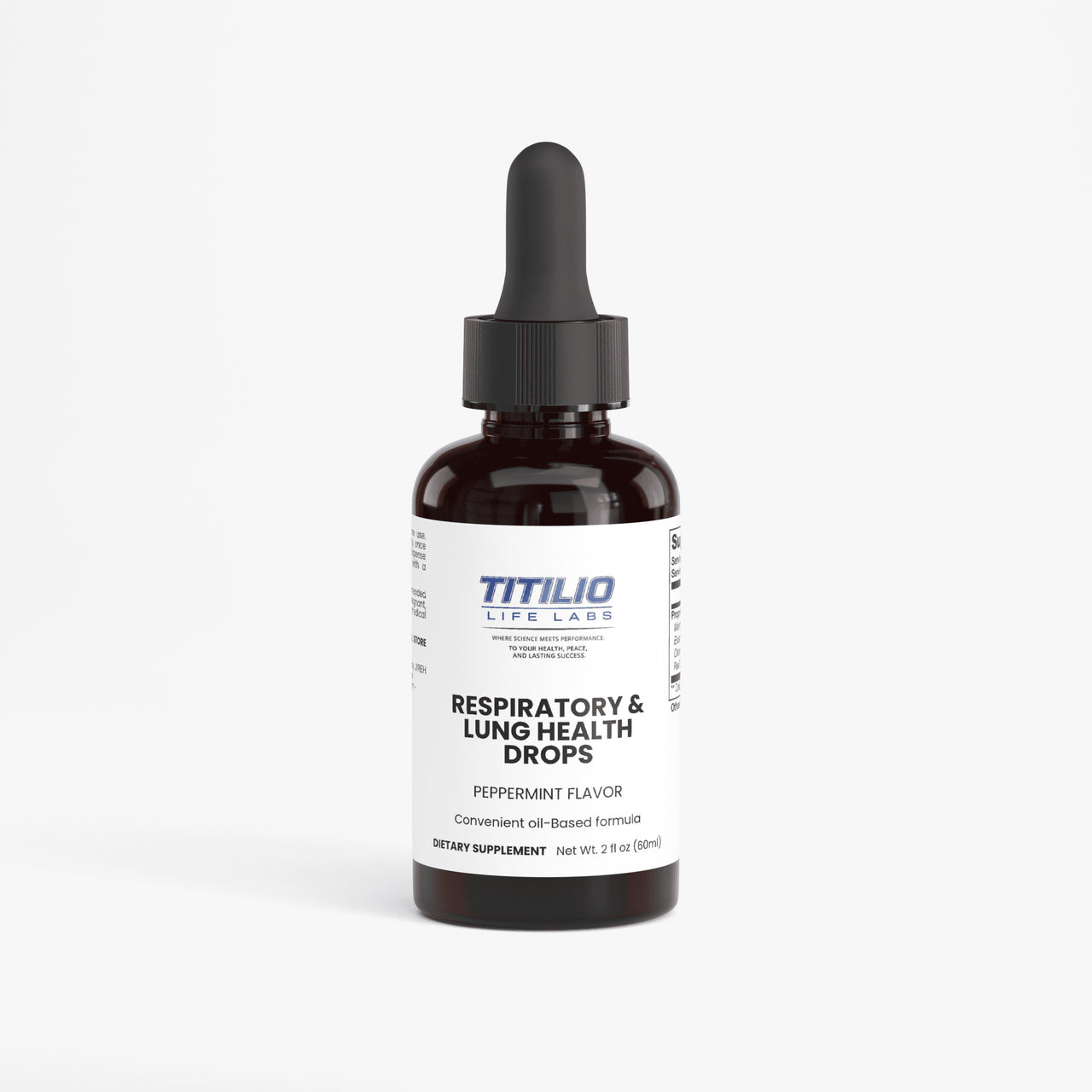 Respiratory & Lung Health Drops - Titilio Life Labs - Titilio.com