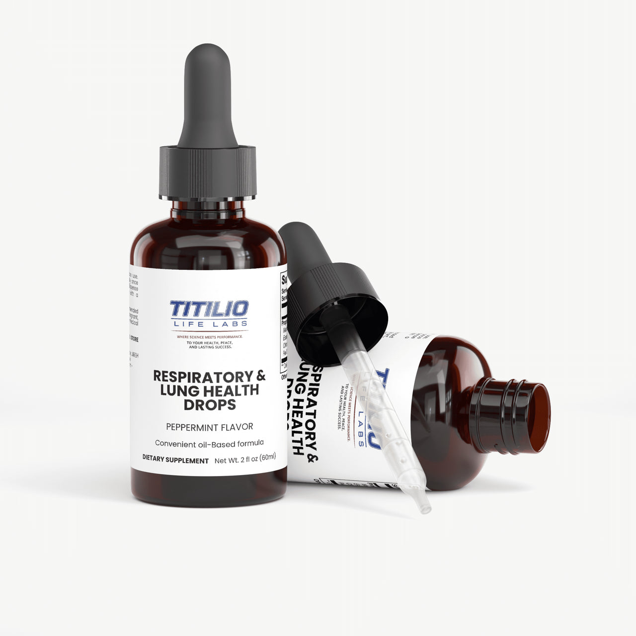 Respiratory & Lung Health Drops - Titilio Life Labs - Titilio.com