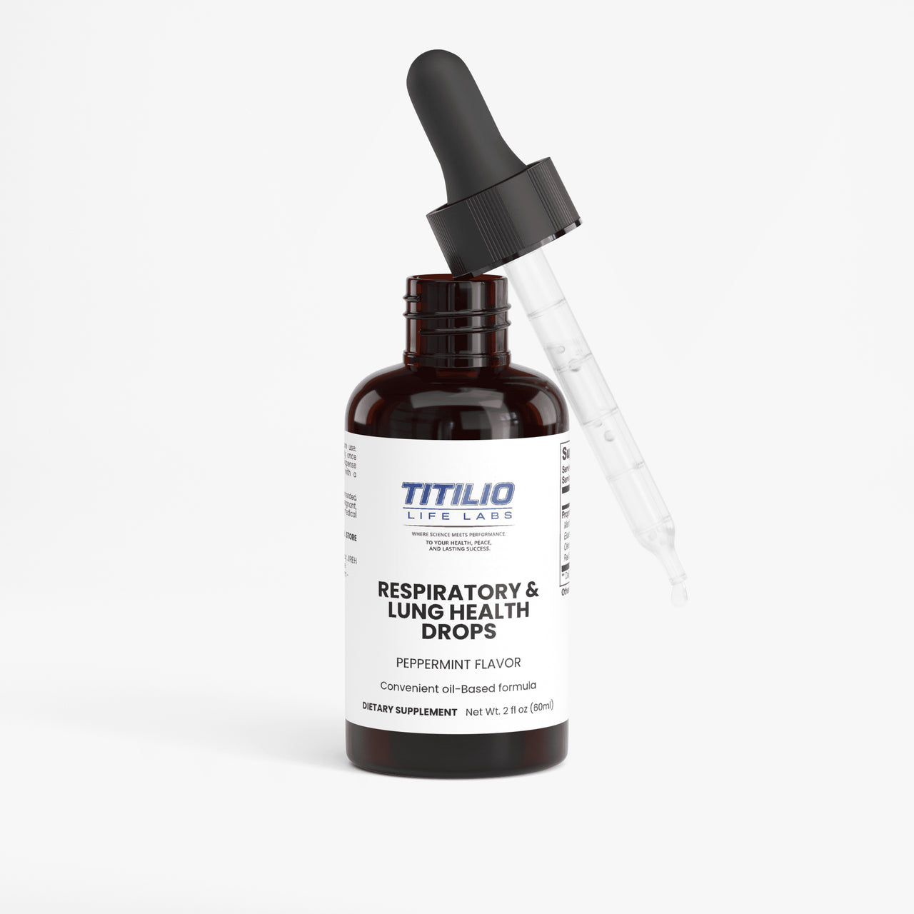 Respiratory & Lung Health Drops - Titilio Life Labs - Titilio.com