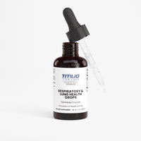Respiratory & Lung Health Drops - Titilio Life Labs - Titilio.com