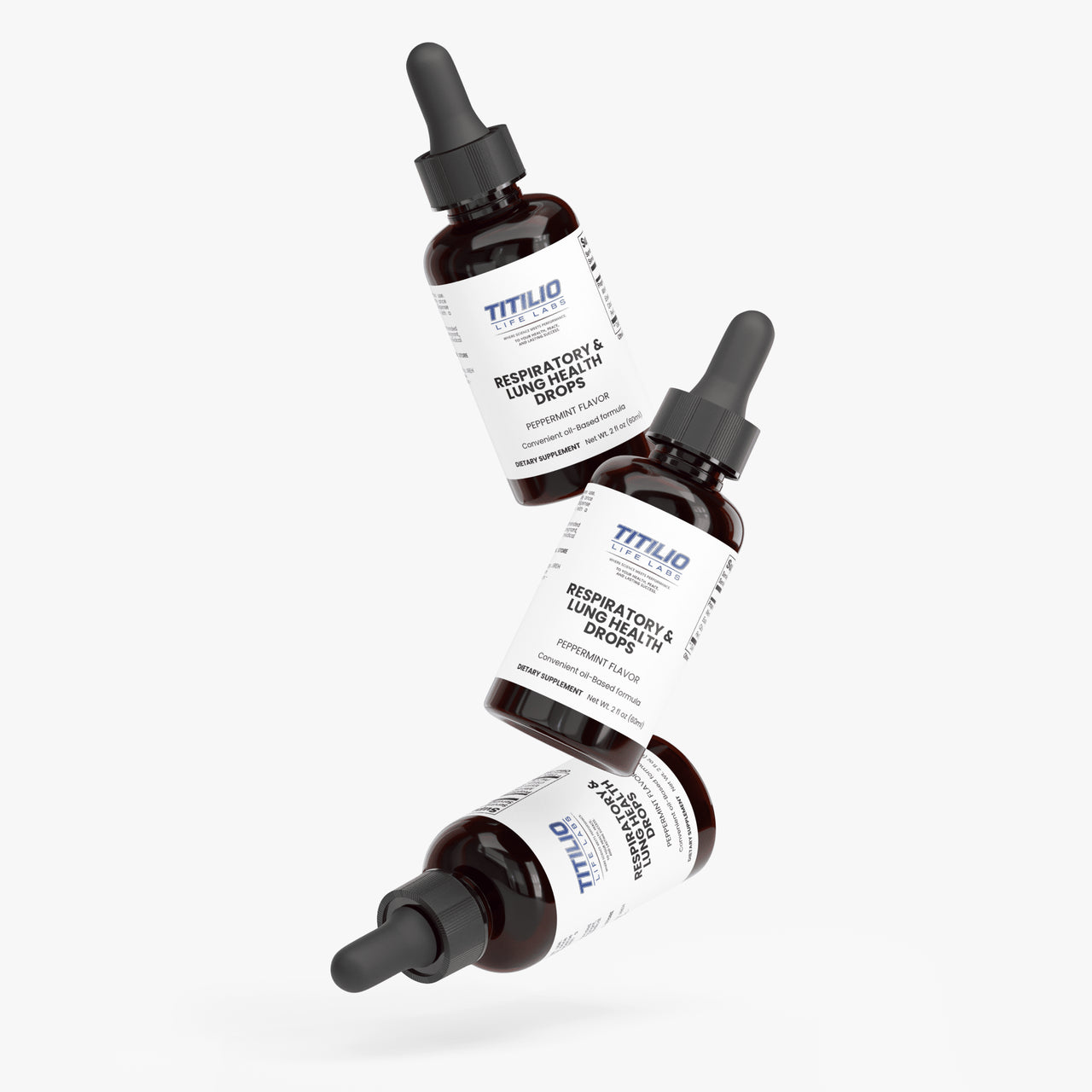 Respiratory & Lung Health Drops - Titilio Life Labs - Titilio.com