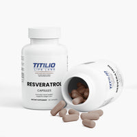 Resveratrol Vital Nutra 50% 600mg - Titilio Life Labs - Titilio.com