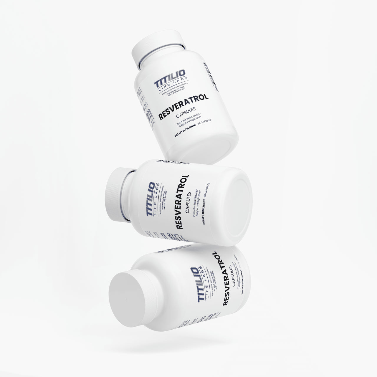 Resveratrol Vital Nutra 50% 600mg - Titilio Life Labs - Titilio.com