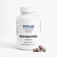 Resveratrol Vital Nutra 50% 600mg - Titilio Life Labs - Titilio.com