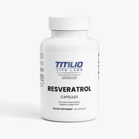 Resveratrol Vital Nutra 50% 600mg - Titilio Life Labs - Titilio.com