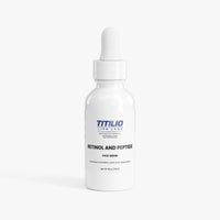 Retinol and Peptide Face Serum Vital Nutra - Titilio Life Labs - Titilio.com